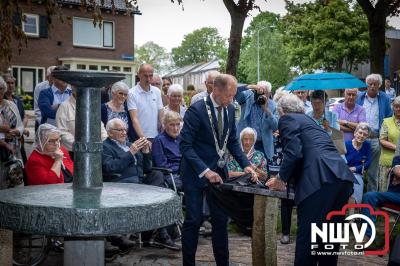 Nieuwe namenmonumenten eren oorlogsslachtoffers in gemeente Elburg - © NWVFoto.nl
